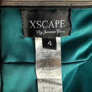 Xscape Teal Dress